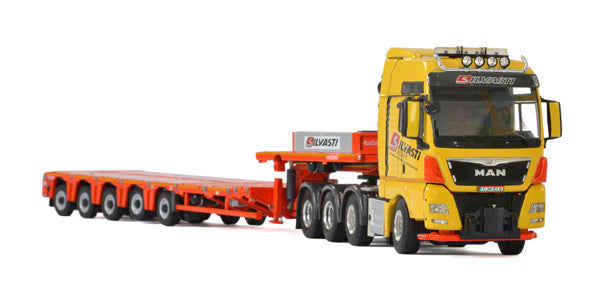 WSI 77799 1/50 Scale Silvasti - Man Tgx Xxl Euro 6 Tractor