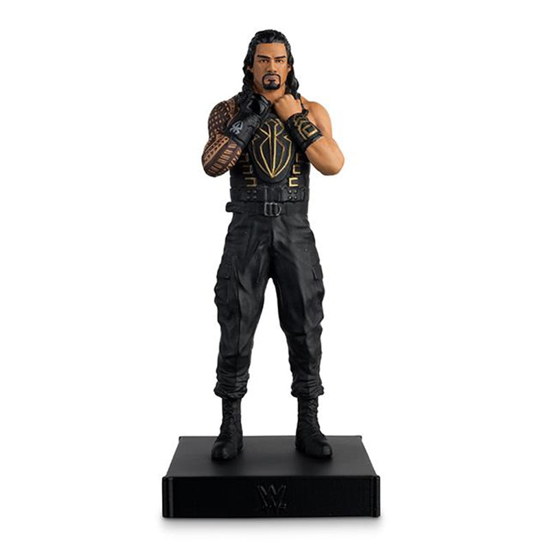 Eaglemoss WWEUK014 Roman Reigns - Wwe Championship Figurine Collection