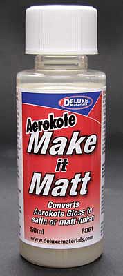 Deluxe Materials bd61 All Scale Make it Matt -- For Use w/#806-BD45 1.7oz 50ml