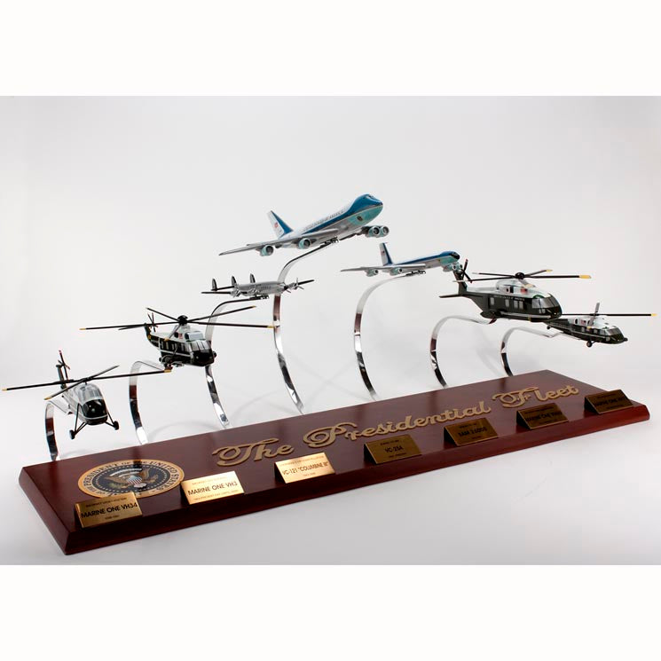 Executive Series B39072 Exec Ser Presidential Collection 7 Plane Set (Cfpc)