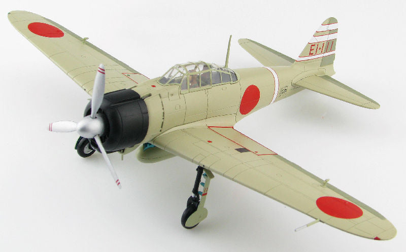 Hobby Master HA8808 1/48 Scale A6M2 Zero - Lt Takumi Hoashi Ijn Carrier