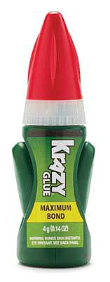 X-Acto kg49048mr All Scale Maximum Bond Max Control CA Glue - Krazy Glue -- .14g 4g