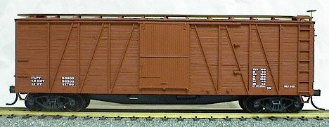 Accurail 4399 Ho 40' Ob Boxcar W/Se Data Oxi