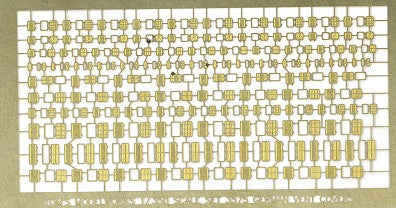 Toms Model Works 3575 1/350 German Vent Covers Open & Closed Positions (D)