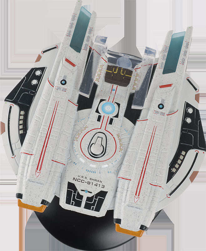 Eaglemoss STOUK014 Shran-Class Federation Light Pilot Escort