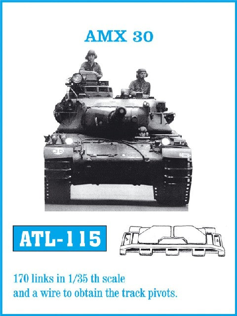 Friulmodel 115 1/35 AMX30 Track Set (170 Links)