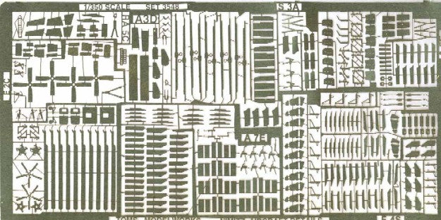 Toms Model Works 3548 1/350 USS Nimitz Aircraft Detail Set (D)