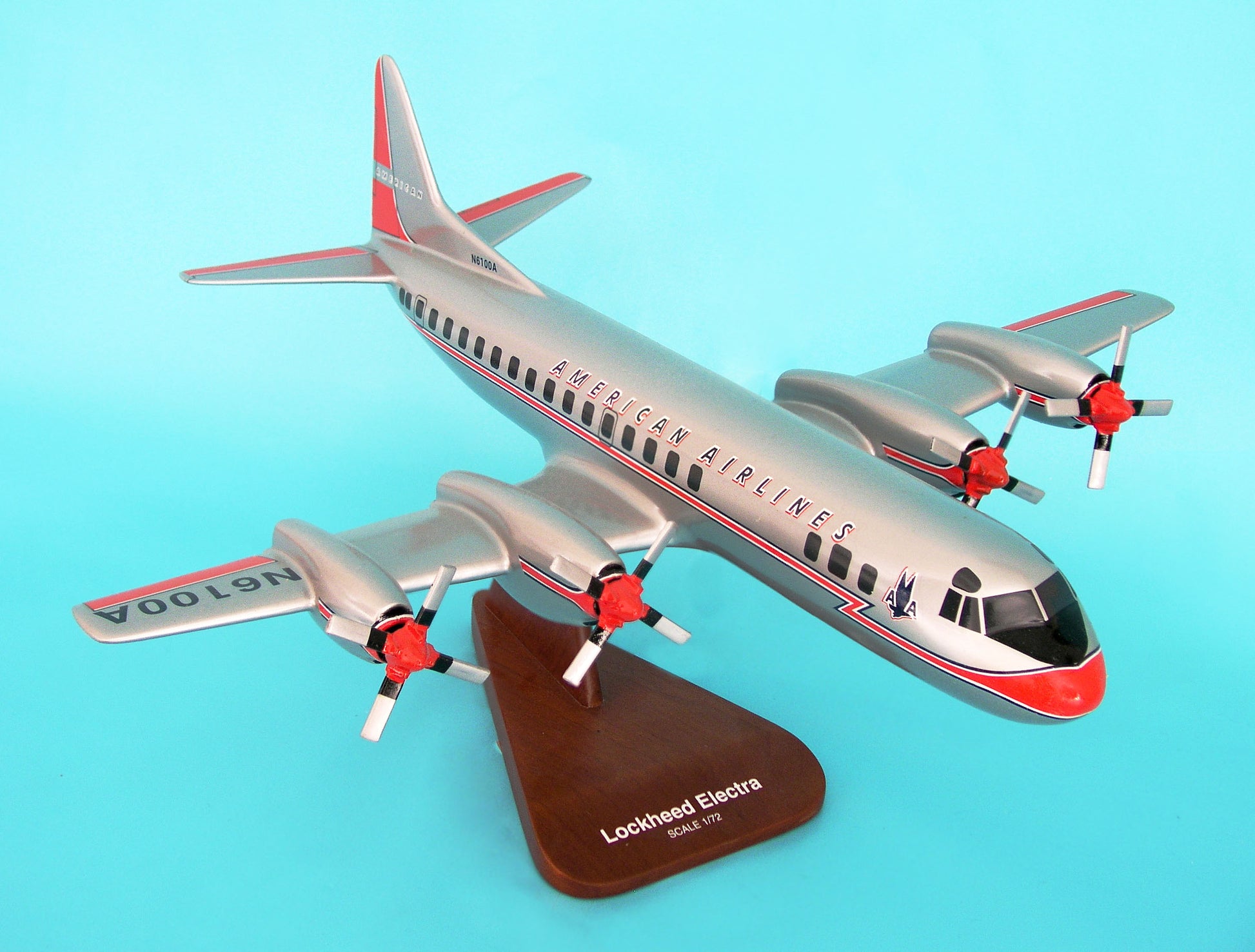 Executive Series G3272 Exec Ser American L-188 Electra 1/72 (Kl188Aat)