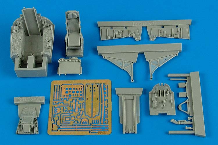 Aires 4568 1/48 F100C Super Sabre Early Cockpit Set For TSM (D)