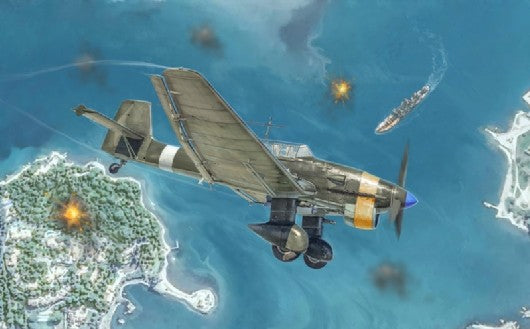 Italeri 2769 1/48 Ju87B2/R2 Picchiatello Dive Bomber