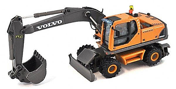 HWP 6490 1/87 Scale Volvo Ew 180B Wheeled Excavator