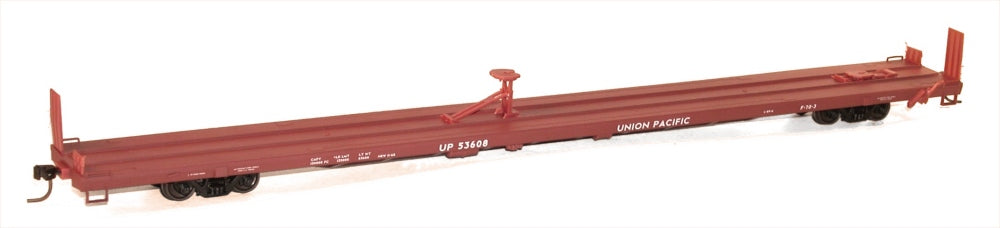 Accurail 8957 Ho 89'Tofc Flat Car Up 3#Set