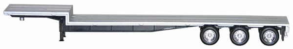 Promotex 5454 1/87 Scale 3-Axle Drop Deck 48' Trailer