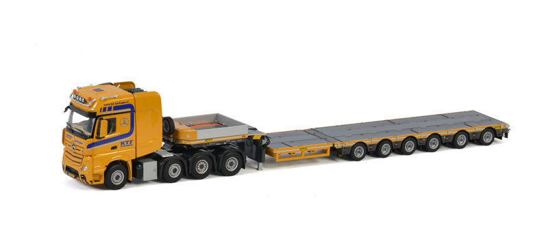 WSI 463129 1/50 Scale Ktf Harlingen - Mercedes-Benz Actros Mp4 Slt Giga