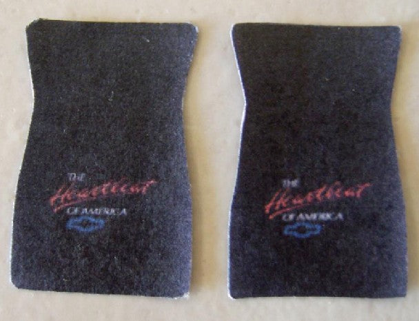 Plastic Dreams 228 1/25 Heartbeat of America II Car Mat Set