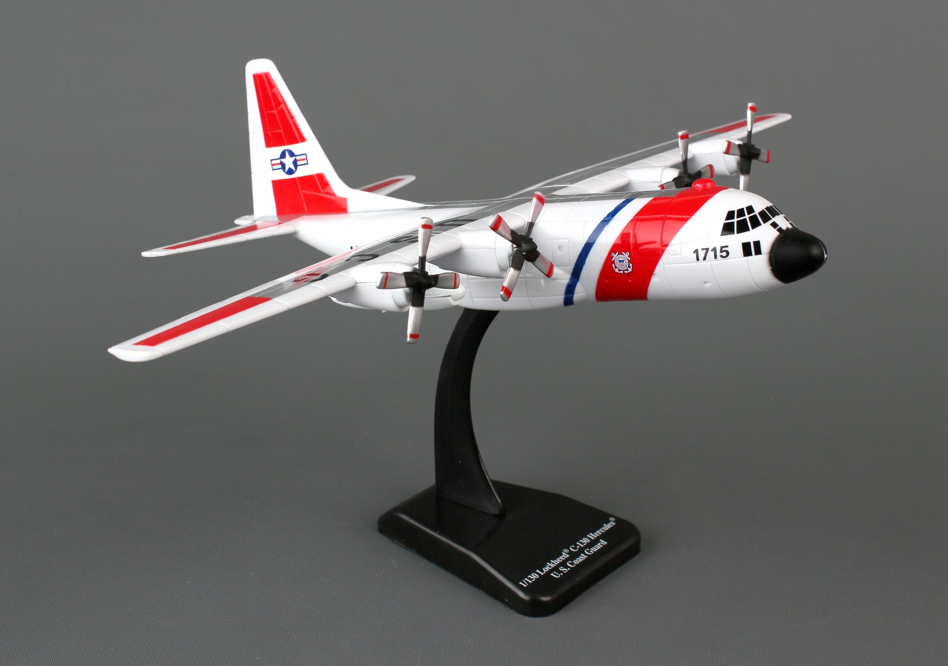 Daron NR20613 Sky Kids Uscg C-130H 1/130