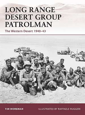 Osprey W148 Warrior: Long Range Desert Group Patrolman - Western Desert 1940-43