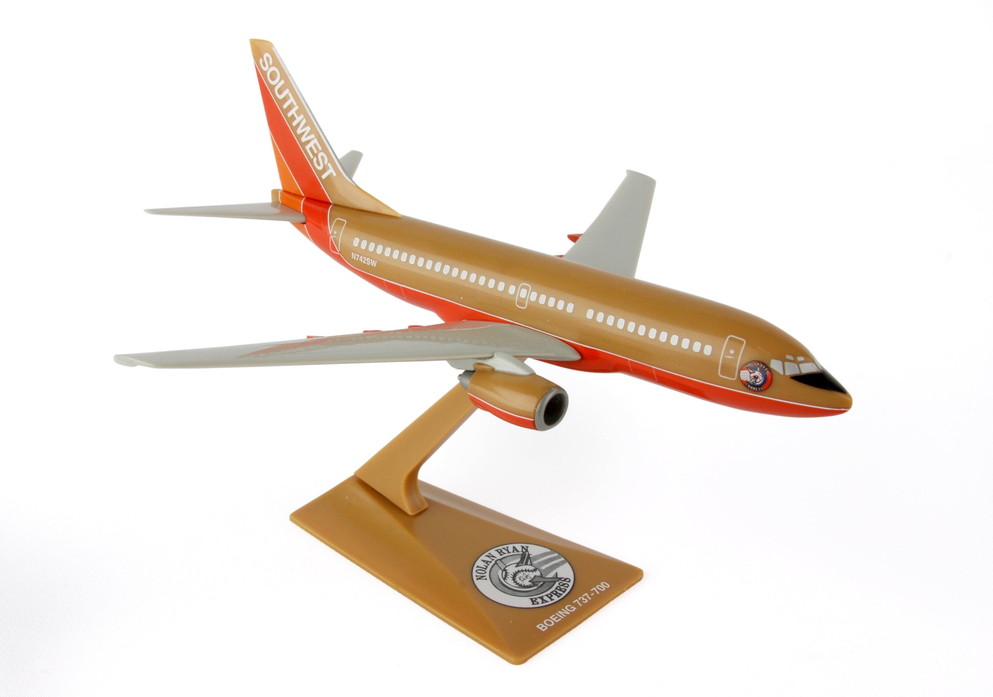 Flight Miniatures LP39160N B737-700 Southwest Nolan Ryan 1/200