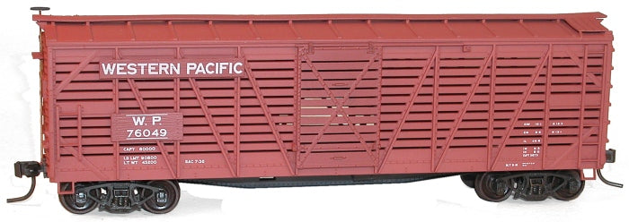 Accurail 4736 Ho 40'Wood Stock Car Wp