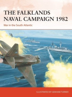 Osprey C361 Campaign: The Falklands Naval Campaign 1982 War in the South Atlantic