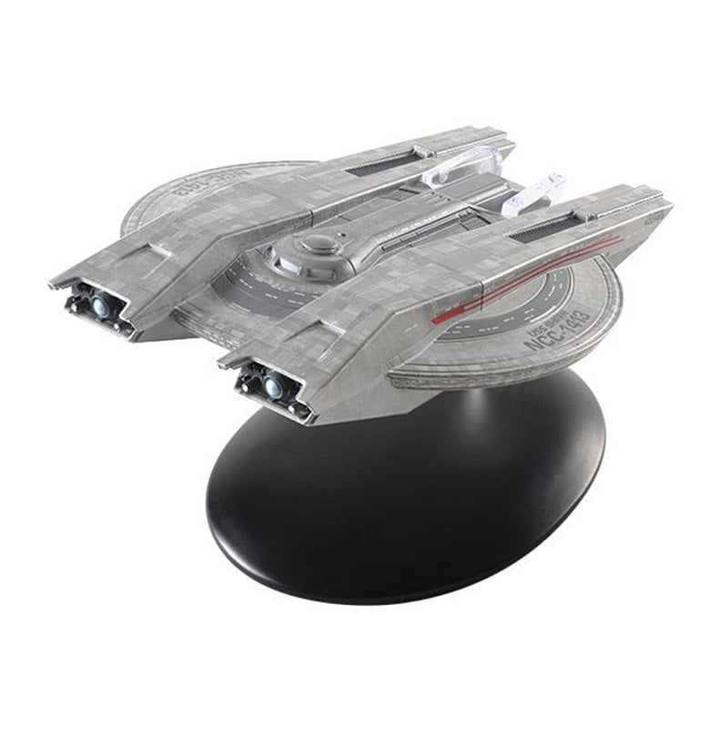 Eaglemoss SSDUK011 ! Ssd11 Uss Shran Starship Ncc-1413