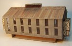 RS Laser Kits 3034 N 2 Stall Block Engine House