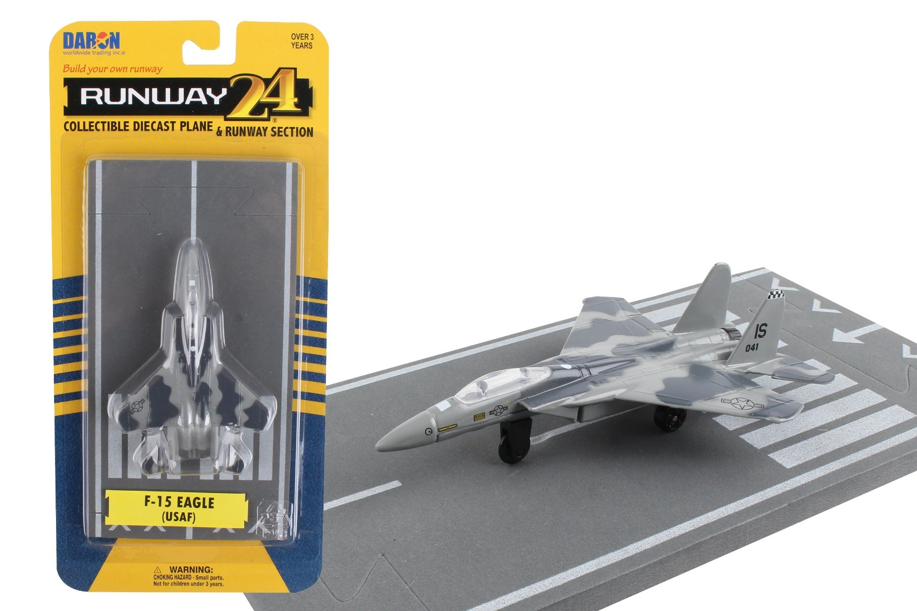 Daron Runway 24 RW125 Runway24 F-15 Military