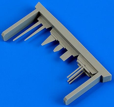 Quickboost 48663 1/48 F4U5 Corsair Antennas for HBO (D)