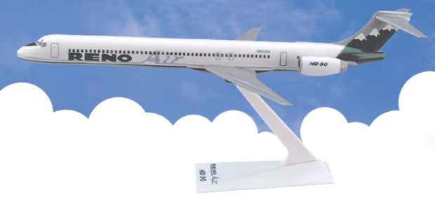 Flight Miniatures LP50153 Md-90 Reno Air 1/200
