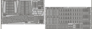 Eduard 48896 1/48 Aircraft- Do17Z2 Exterior & Bomb Bay for ICM (D)