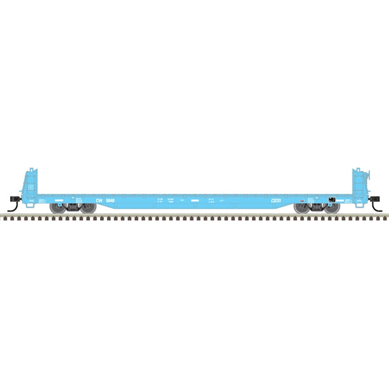 Atlas Trainman 20006460 Ho Flat Car C&Y 6023