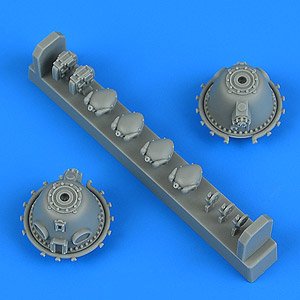 Quickboost 48953 1/48 A26 Invader Propeller Reduction Casing for ICM (D)