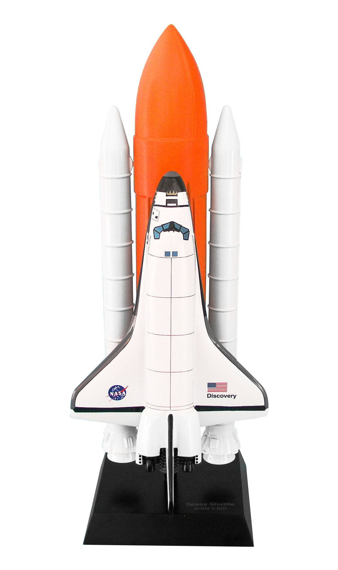 Executive Series E0310 Exec Ser Space Shuttle Full Stack 1/100 Discovery (Kynasalt)