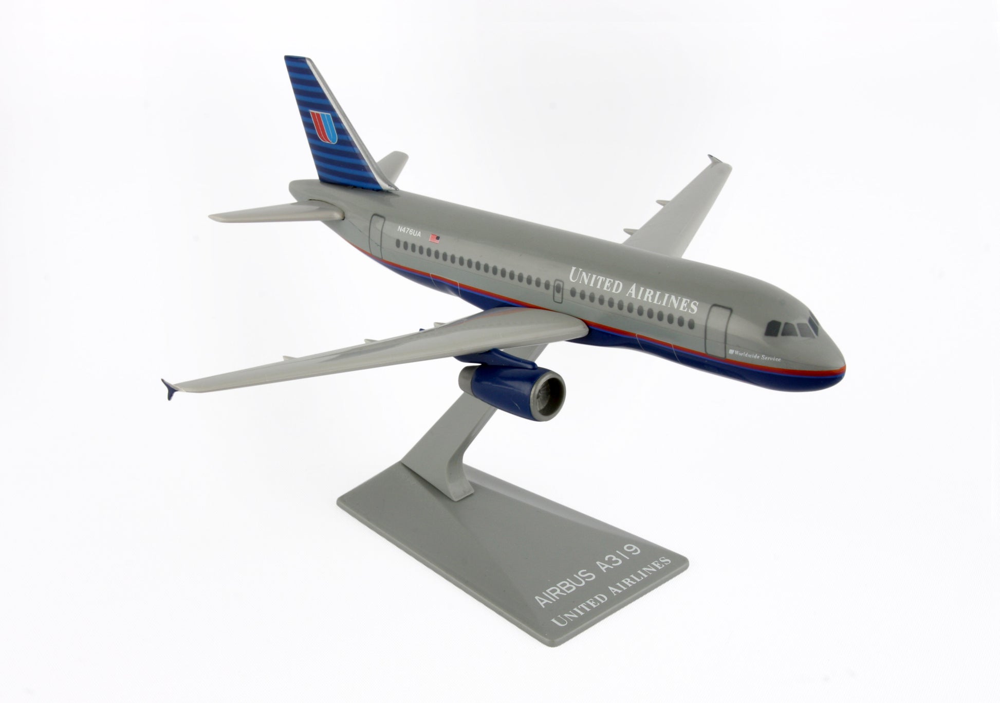 Flight Miniatures LP0023 A319 United 1/200 (90'S Scheme)