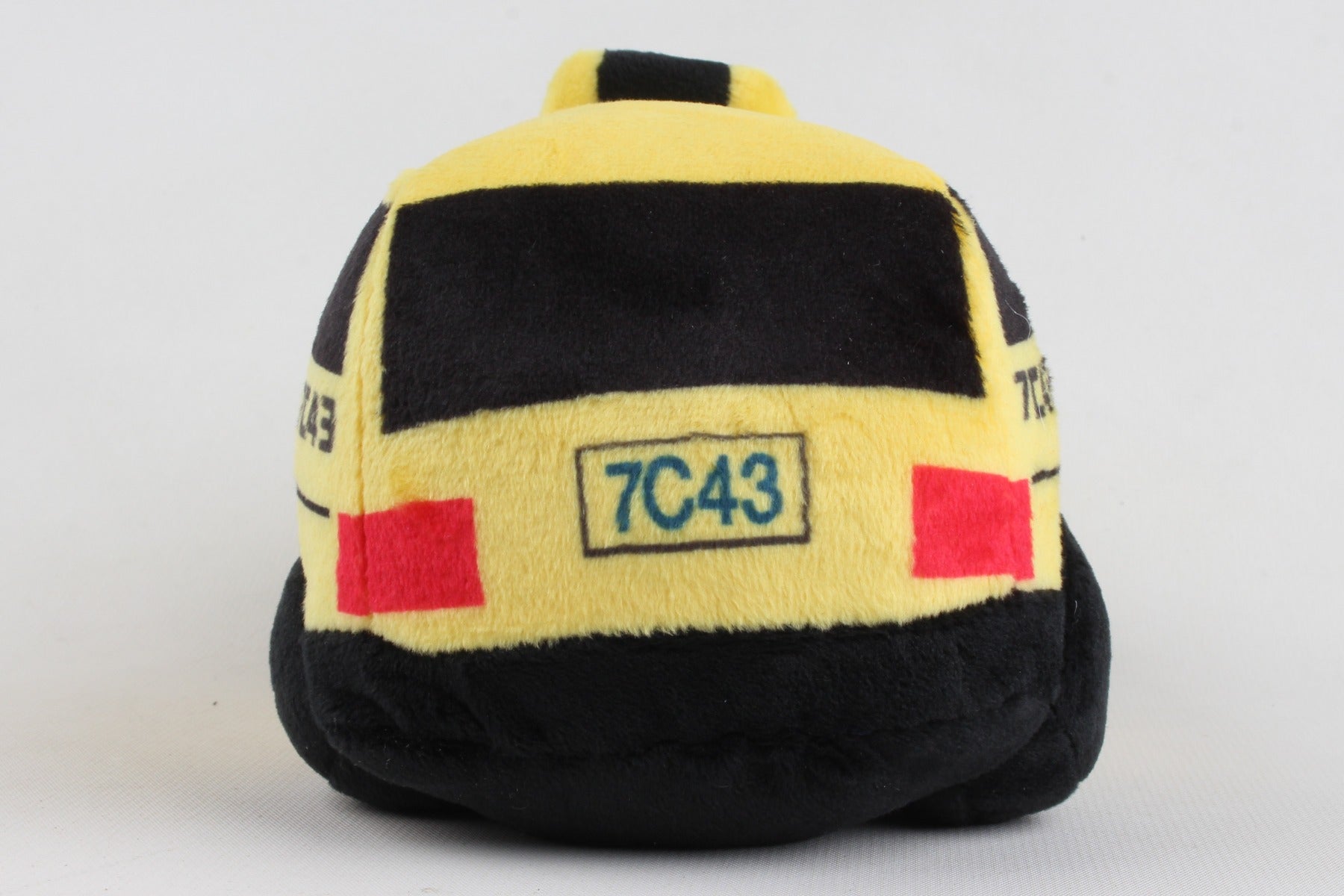Daron Plush Toys MT153 Nyc Plush Taxi (**)