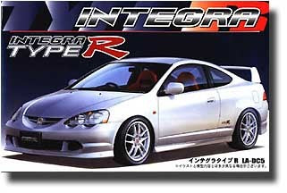 Fujimi 3538 1/24 2001 Acura Integra Type R Car