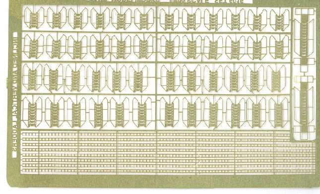 Toms Model Works 6016 1/600 Inclined & Vertical Ladders (D)