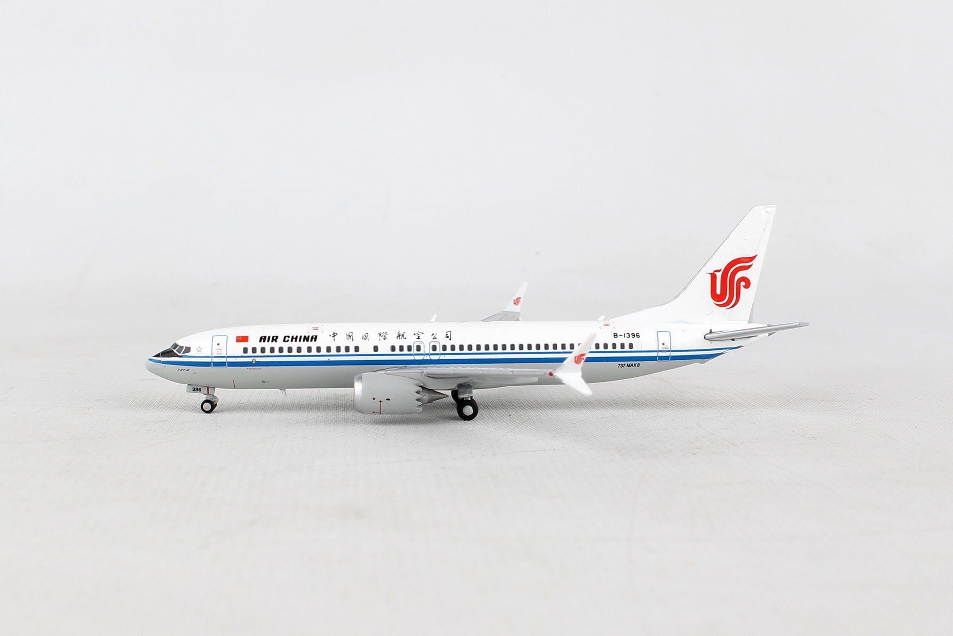 Gemini Jets 1/400 GJ1706 Gemini Air China 737Max8 1/400 Reg#B-1396