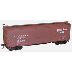 Accurail 46141 Ho 40' Dbl Sheath Box Nkp