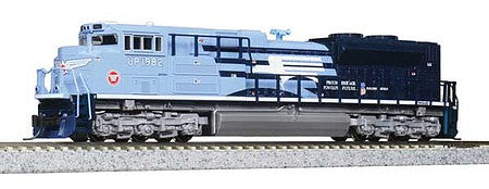Kato 1768408dcc N Scale EMD SD70ACe - DCC -- Union Pacific 1982 (Missouri Pacific Heritage Scheme)