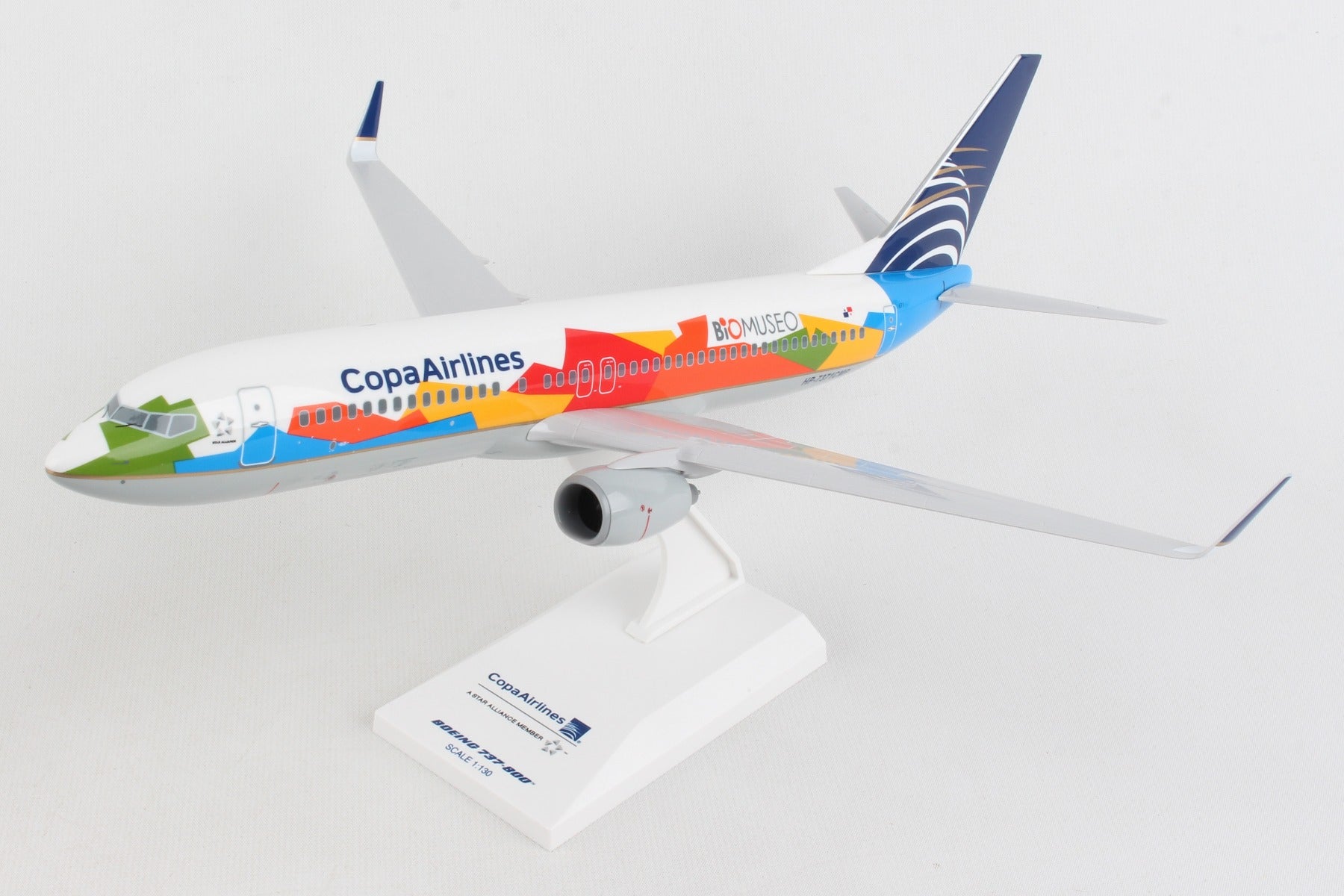 Skymarks SKR689 Skymarks Copa 737-800 1/130 Junio Livery