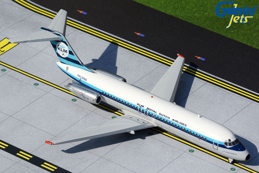 Gemini Jets 1/200 G2KLM847 Gemini200 Klm Dc-9-30 1/200 1961 Livery (**)