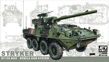 AFV Club 35128 1/35 Stryker M1128 MGS Vehicle