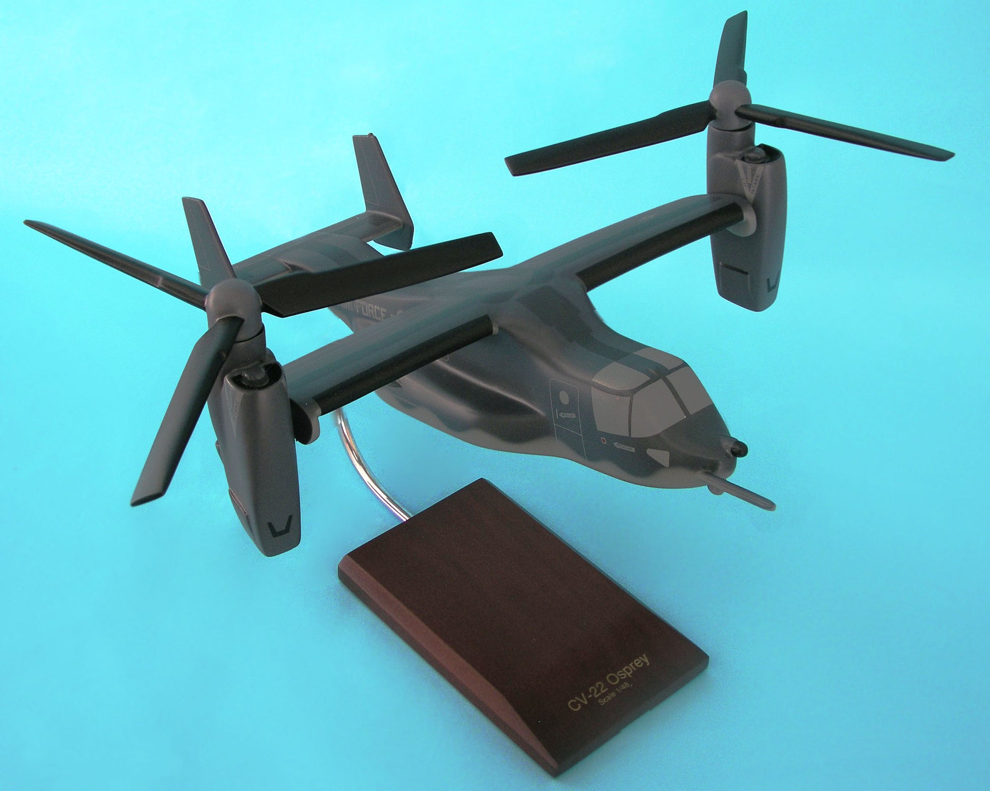 Executive Series B5848H2R Exec Ser Cv-22 Osprey Air Force Dark Gray 1/48 (Hcv22Tr)