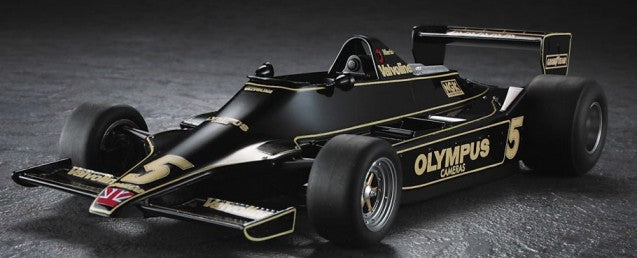 Hasegawa 52298 1/20 Lotus 79 1978 German Grand Prix Detail Up Version Race Car (Ltd Edition)