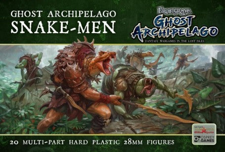 North Star Figures FGAP02 28mm Frostgrave Ghost Archipelago: Snakemen (20)