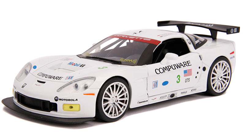 Jada Toys 31651 1/24 Scale 2005 Chevrolet Corvette C6R