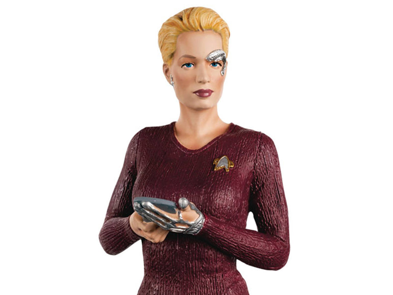 Eaglemoss STBUK006 ! Stb06 Seven Of Nine