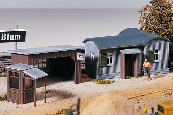 Piko 61127 HO Scale Sand Works Sales Office
