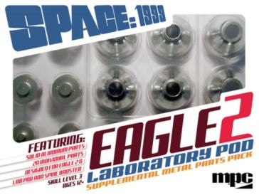 Polar Lights MKA44 1/48 Space 1999: Eagle II Transporter Supplemental Metal Parts Pack for MPC